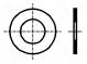 Podložka  kulatá  M5  D=10mm  h=0,2mm  ocel  Povlak  naolejovaná