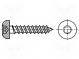 Vrut  5x16  Hlava  válcová  Torx®  TX20  kalená ocel  zinek  SPAX®