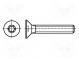 Šroub  M5x35  Hlava  kuželová  Torx®  kyselinovzdorná ocel A4