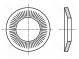 Podložka  kónická  M6  D=14mm  h=2,1mm  pružná ocel  Povlak  zinek