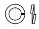 Podložka  pérová  M6  D=11,8mm  h=1,6mm  ocel  Povlak  zinek  BN  762