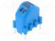 Tlumivka  common mode  THT  1mH  2A  80mΩ  ±30%  18,2x20,3x13,2mm