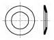 Podložka  kónická  M8  D=18mm  h=2,6mm  nerezavějící ocel A2