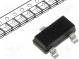 Dioda  Schottky spínací  SMD  30V  0,1A  SOT23  Balení  role, páska