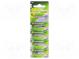 Baterie  alkalická  12V  27A,8LR50,A27,MN27  nenabíjecí  Ø8x28mm