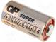 Baterie  alkalická  6V  4LR44  nenabíjecí  Ø13x25mm  1ks.