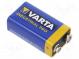 Baterie  alkalická  9V  6F22  nenabíjecí  25,5x47,5x16,5mm