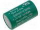 Baterie  lithiové  3V  1/2AA,1/2R6  950mAh  nenabíjecí  Ø14,6x25mm