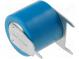 Baterie  lithiové  3V  1/3N,knoflíkové  170mAh  nenabíjecí