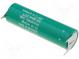 Baterie  lithiové  3V  AA  2000mAh  nenabíjecí  Ø14,7x50mm  3pin