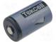 Baterie  lithiové  3,6V  1/2AA  1200mAh  nenabíjecí  Ø14,3x24,6mm