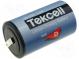 Baterie  lithiové  3,6V  D  19000mAh  nenabíjecí  Ø34x61mm
