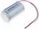 Baterie  lithiové  3,6V  D  19000mAh  nenabíjecí  Ø34,2x61,5mm