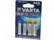 Baterie  lithiové  1,5V  AAA,R3  nenabíjecí  Ø10,5x44,5mm  4ks.