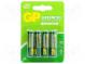 Baterie  zinko-uhlíková  1,5V  AA  nenabíjecí  4ks  GREENCELL