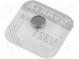 Baterie  s oxidem stříbrným  1,55V  knoflíkové,SR65  14,5mAh