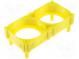 Držák  Počet čl  2  polypropylén  80x40x32mm