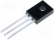 Tranzistor  PNP  bipolární  Darlington  80V  4A  40W  TO126