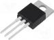 Tranzistor  NPN  bipolární  Darlington  100V  10A  70W  TO220AB