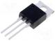 Tranzistor  NPN  bipolární  Darlington  100V  10A  70W  TO220AB