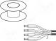 Провод  U/UTP  5e  однопров  Cu  4x2x24AWG  ПВХ  серый  305м  CPR  Eca