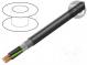BITNER H63114 Vodič  BiT 1000 CH  7G1mm2  LSZH  černá  0,6/1kV