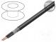 BITNER H63123 Vodič  BiT 1000 CH  18G1mm2  LSZH  černá  0,6/1kV