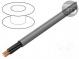 BITNER S54536 Vodič  BiT 500  18G1,5mm2  nestíněný  300/500V  Cu  lanko  šedá