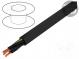 BITNER S66240 Vodič  BiT 1000 FR  7G1,5mm2  nestíněný  0,6/1kV  Cu  lanko  černá