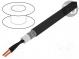 BITNER S66594 Vodič  BiT 1000 CY FR  2x1mm2  PVC  černá  0,6/1kV