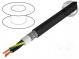 BITNER S66595 Vodič  BiT 1000 CY FR  3G1mm2  PVC  černá  0,6/1kV