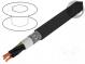 BITNER S66596 Vodič  BiT 1000 CY FR  4G1mm2  PVC  černá  0,6/1kV