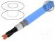 BITNER SI0187 Vodič  IB-BIT 500 CY  4x1mm2  PVC  modrá  300/500V  CPR  Eca