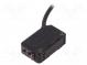 Čidlo  fotoelektrické  Dosah  0÷0,1m  PNP  DARK-ON,LIGHT-ON  100mA