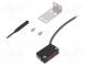 Čidlo  fotoelektrické  Dosah  100mm  PNP  DARK-ON,LIGHT-ON  20mA