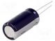 Kondenzátor  elektrolytický  low ESR  THT  22uF  400VDC  ±20%