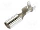 Faston  plochý  2,8mm  0,5mm  zásuvka  0,5÷1,25mm2  krimpovací