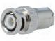 Zástrčka  BNC  vidlice  přímý  75Ω  RG59  na kabel