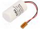 Baterie  lithiové  3V  C  5000mAh  nenabíjecí  Ø26x50,5mm  vodiče
