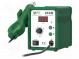 Horkovzdušná stanice  čislicová,tlačítky  650W  100÷480°C  ESD