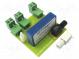 Modul  modul spouštění tyristoru  svorkovnice  EZYTrigger™  12mA