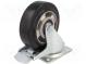 Pojezdové kolo  Ø  125mm  W  38mm  H  193mm  otočné s brzdou  200kg