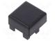 Button  black  D6Q-B,D6Q-BL,D6Q-G,D6Q-GR,D6Q-R,D6Q-W,D6Q-Y
