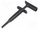 Měřicí hrot s háčkem  s háčkem  15A  1kVDC  černá  116,84mm