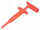 Měřicí hrot s háčkem  s háčkem  15A  1kVDC  červená  116,84mm