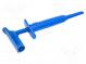 Měřicí hrot s háčkem  s háčkem  15A  1kVDC  modrá  116,84mm