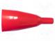Izolátor  5kV  červená  PVC  127mm  BU-21