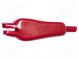 Izolátor  3kV  červená  PVC  79mm  BU-27