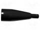 Izolátor  5kV  černá  PVC  224mm  BU-33C
