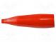 Izolátor  3kV  červená  PVC  30mm  BU-34
